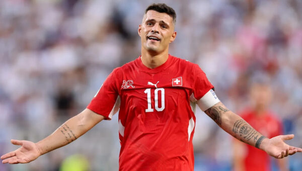 Granit Xhaka out of Switzerland squad after admitting to faking Covid vaccination