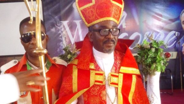 2027: God told us Tinubu will win – Archbishop Chivir Chianson