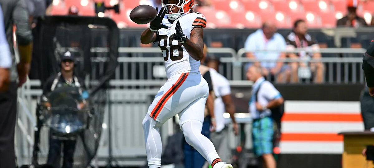 TE Dae’Quan Wright will not return to the Browns, NFL this year as league puts its foot down