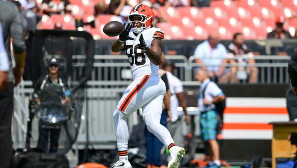 TE Dae’Quan Wright will not return to the Browns, NFL this year as league puts its foot down