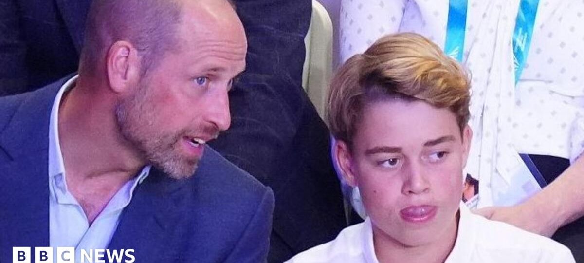 Prince George set for first day at Eton College