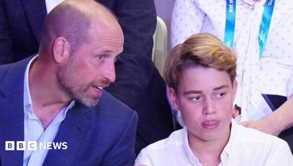 Prince George set for first day at Eton College