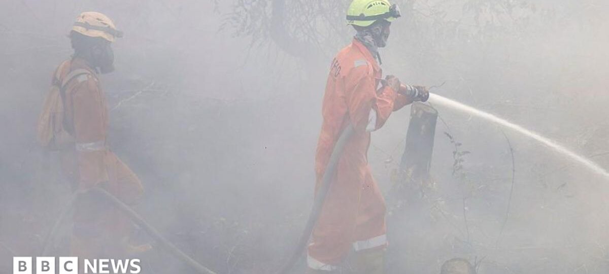 More than 170,000 respiratory cases recorded in haze-choked Indonesia