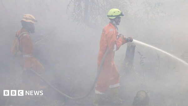 More than 170,000 respiratory cases recorded in haze-choked Indonesia