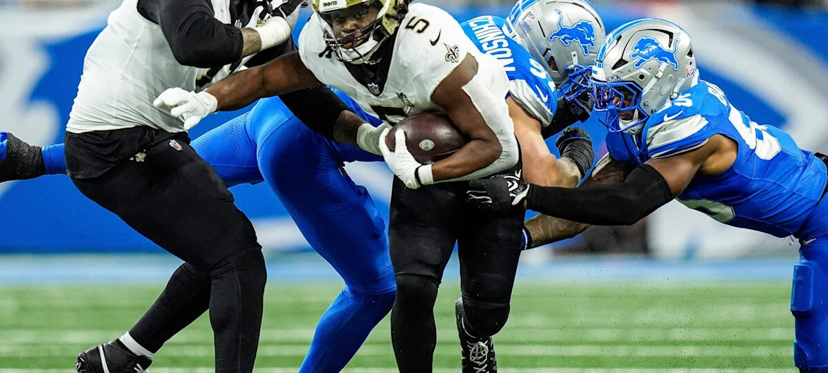 WATCH: Kendre Miller scores the Saints' first touchdown of 2026