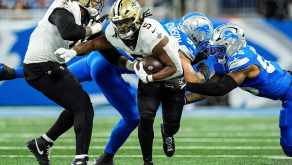WATCH: Kendre Miller scores the Saints’ first touchdown of 2026