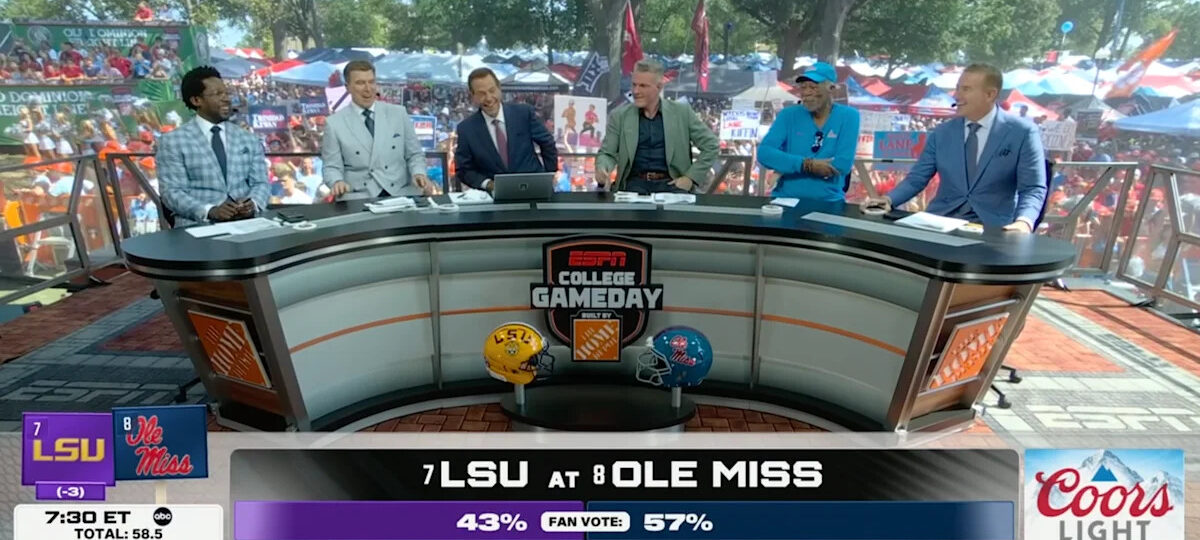 ‘College GameDay’ heading to Knoxville for Texas-Tennessee matchup