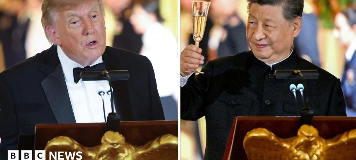 What was it like inside the White House dinner?