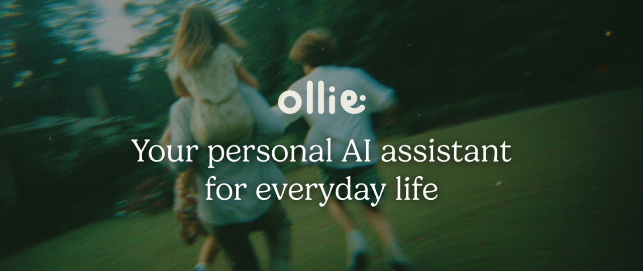 Ollie is betting its focus on privacy can help it win the AI assistant race
