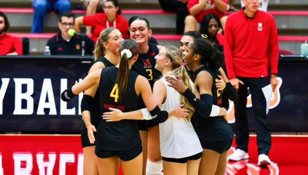 Maryland volleyball offensively outpaces East Carolina in straight set victory
