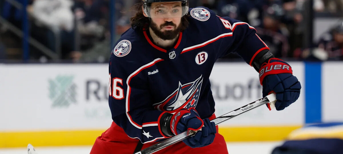 Blue Jackets trade Marchenko to Maple Leafs as part of major 7-player deal