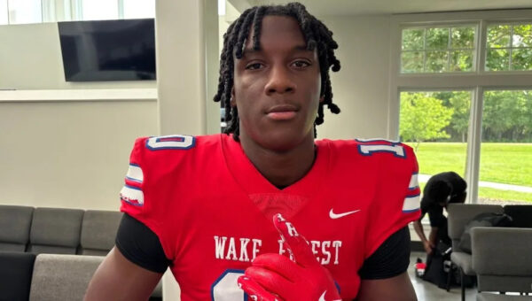 North Carolina EDGE Josiah Sturdivant backs off his pledge to Rutgers