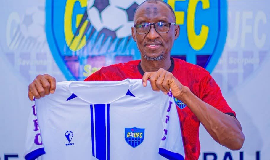 NNL: Gombe United appoint Abdul-Azeez as new technical adviser