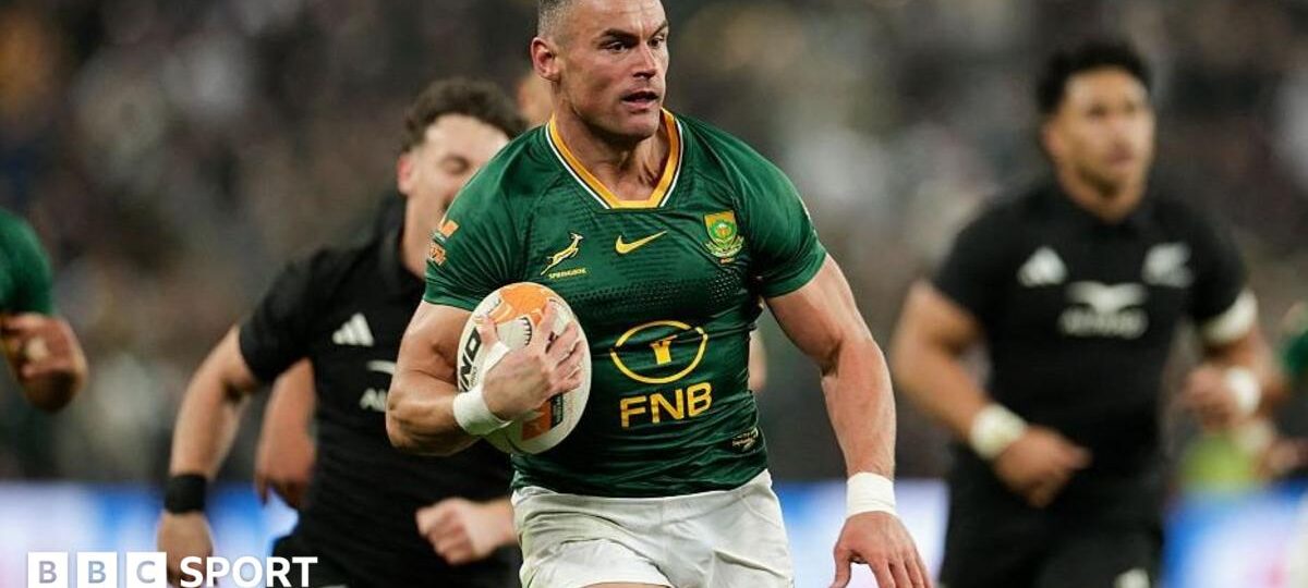 South Africa finish strongly to take 2-1 series lead against All Blacks