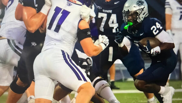 College football: Goldrich earns first win as UNH outlasts Stonehill