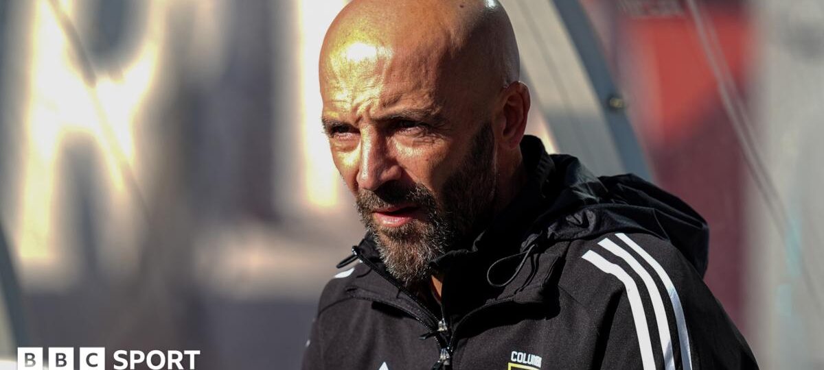 MLS coach sacked after sexist remark to female referee