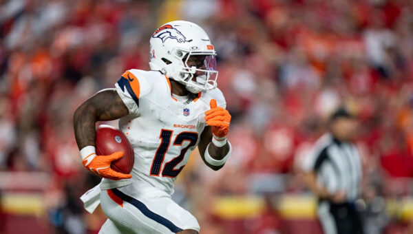 Broncos are expected to be without RJ Harvey on Sunday