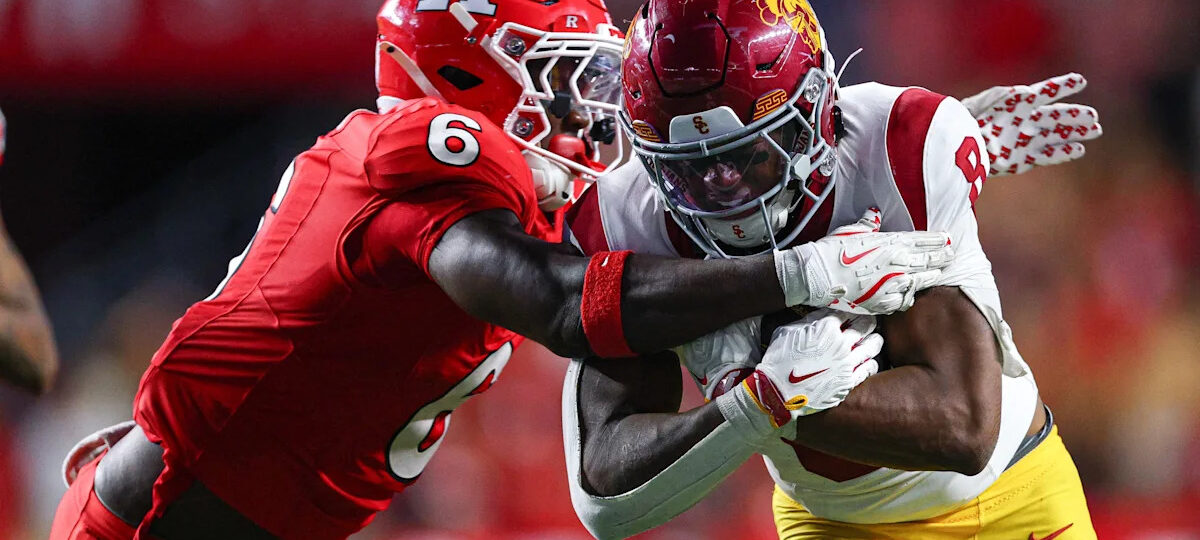 USC leaned on run game in win over Rutgers