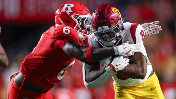 USC leaned on run game in win over Rutgers