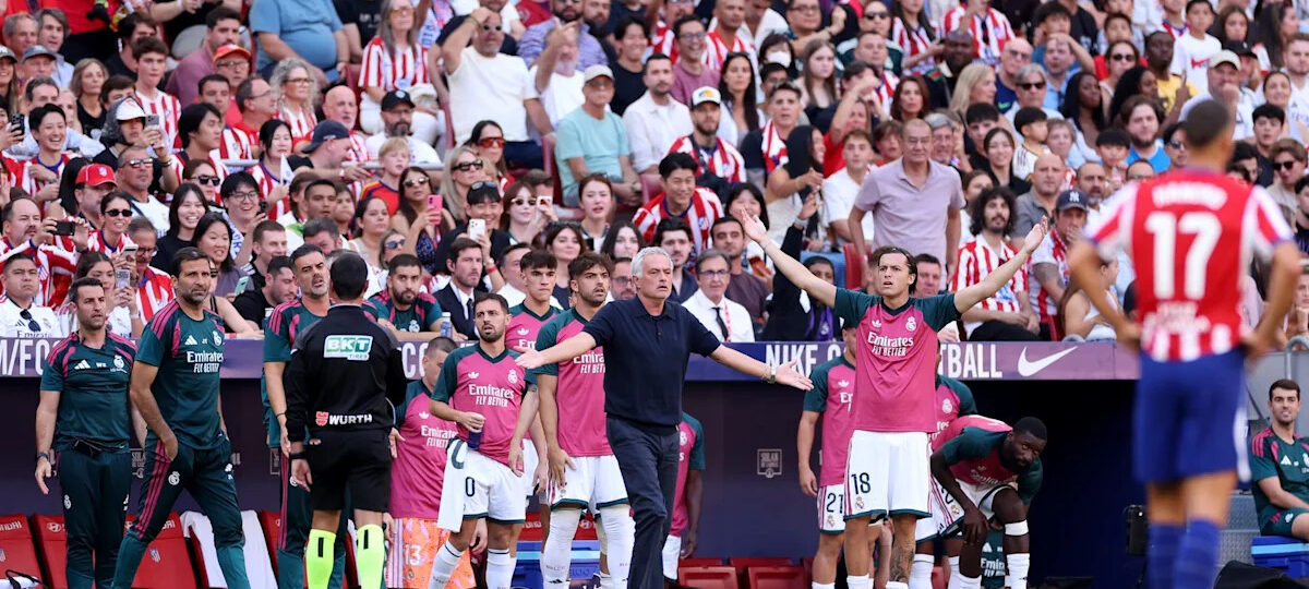 Real Madrid TV fires back at Atletico after ‘stop refereeing harassment’ campaign: ‘They call for respect, but only sometimes’