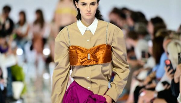 Prada’s Skirts Take Centre Stage As Milan Fashion Week Begins