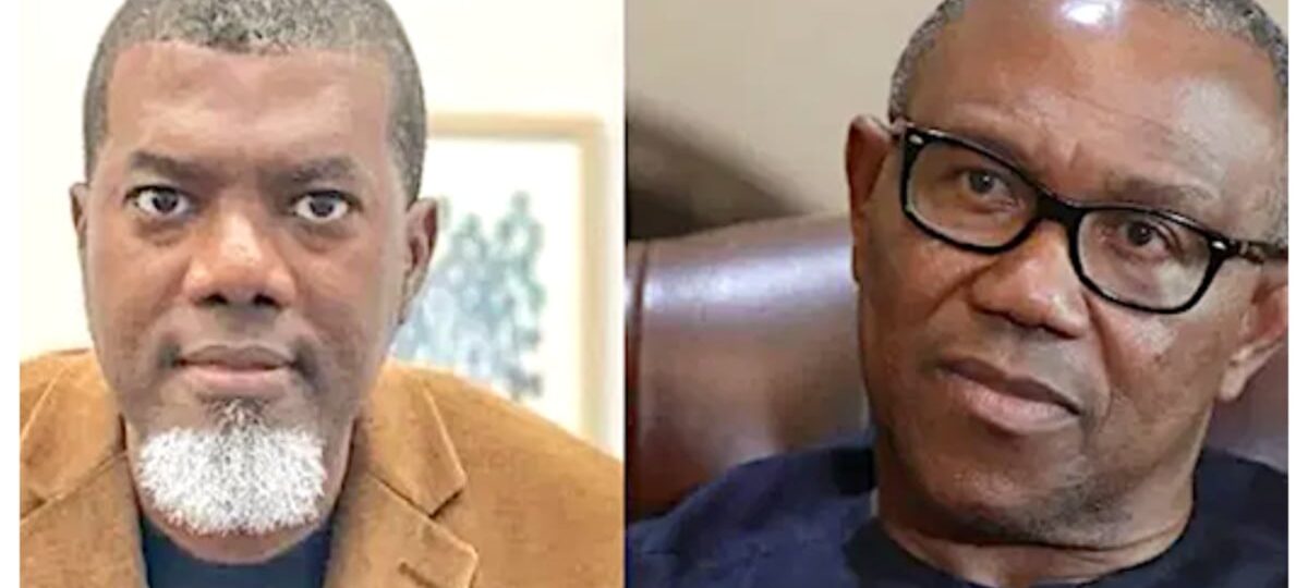 2027: Release my files- Peter Obi responds to Reno Omokri’s allegation of FBI records