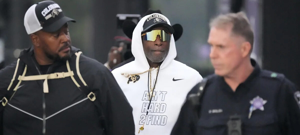 Deion Sanders wasn't happy that some players were laughing after blowout loss