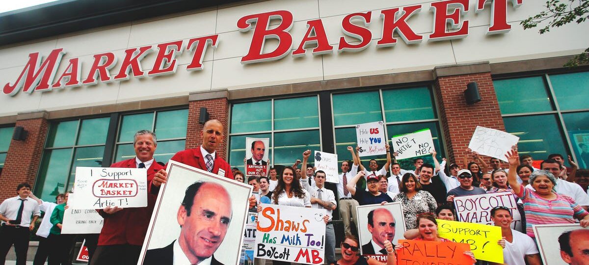 How a succession battle over a beloved New England supermarket empire turned ugly