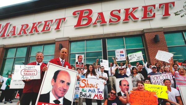 How a succession battle over a beloved New England supermarket empire turned ugly