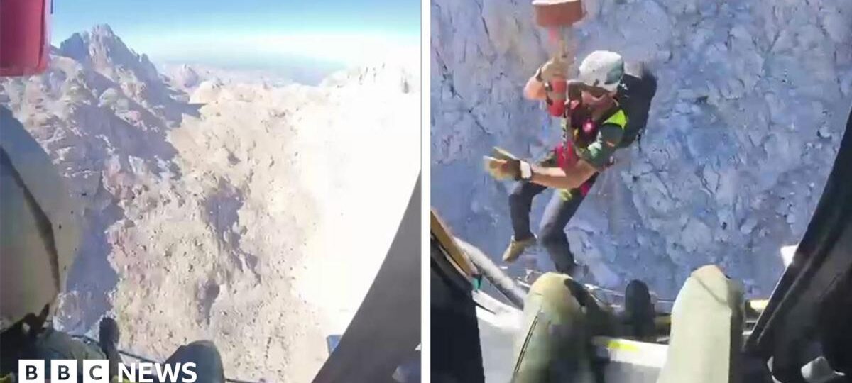British climber dies after falling 60m on Spanish mountainside