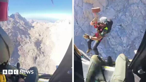 British climber dies after falling 60m on Spanish mountainside