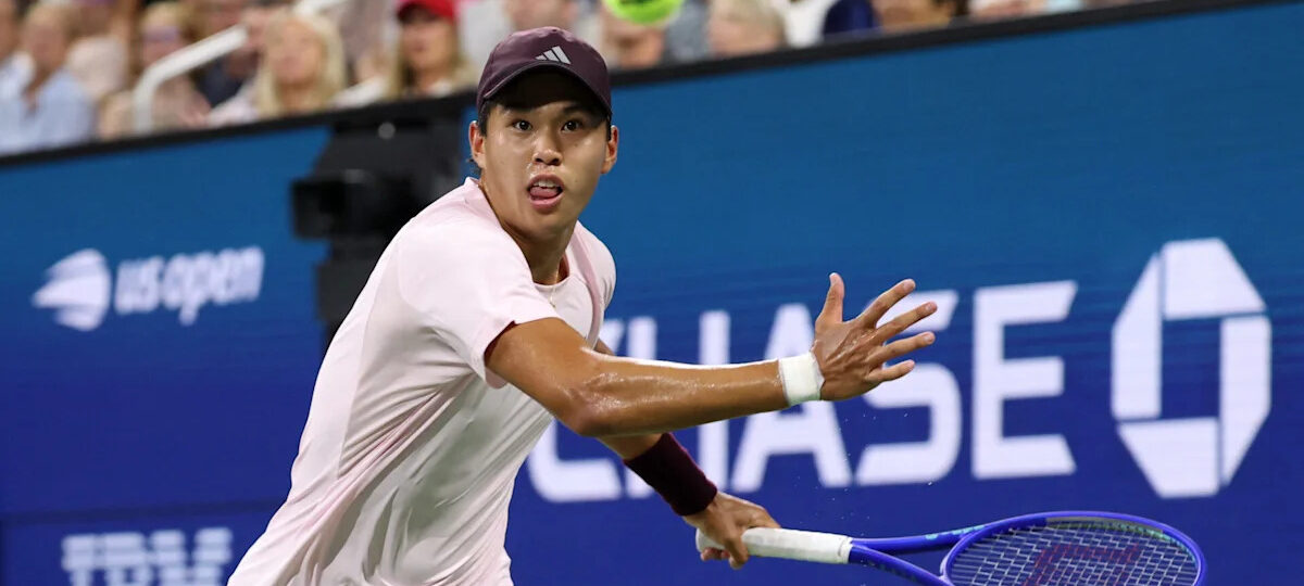 Learner Tien follows in Andy Roddick’s footsteps with US Open R3 win