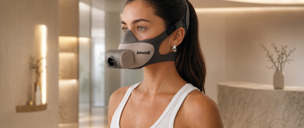 PNOE’s new face mask wants to make lab-grade breath testing a self-serve affair
