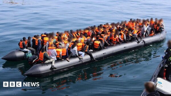 Teen who piloted Channel boat with 165 migrants jailed