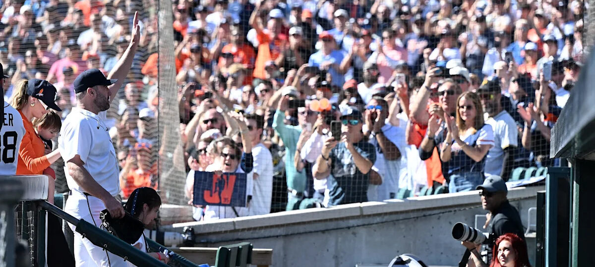 How Justin Verlander's grand finale stacks up with others Tigers icons
