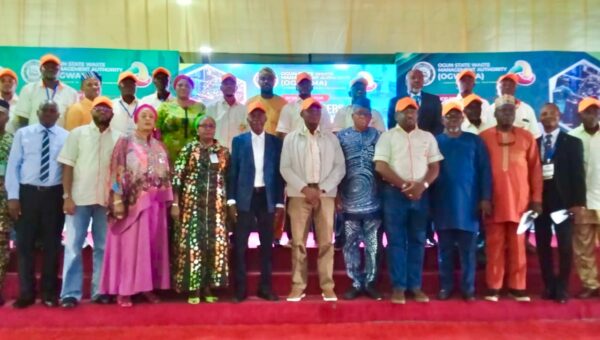 Ogun govt links flooding, gas emission to poor waste disposal