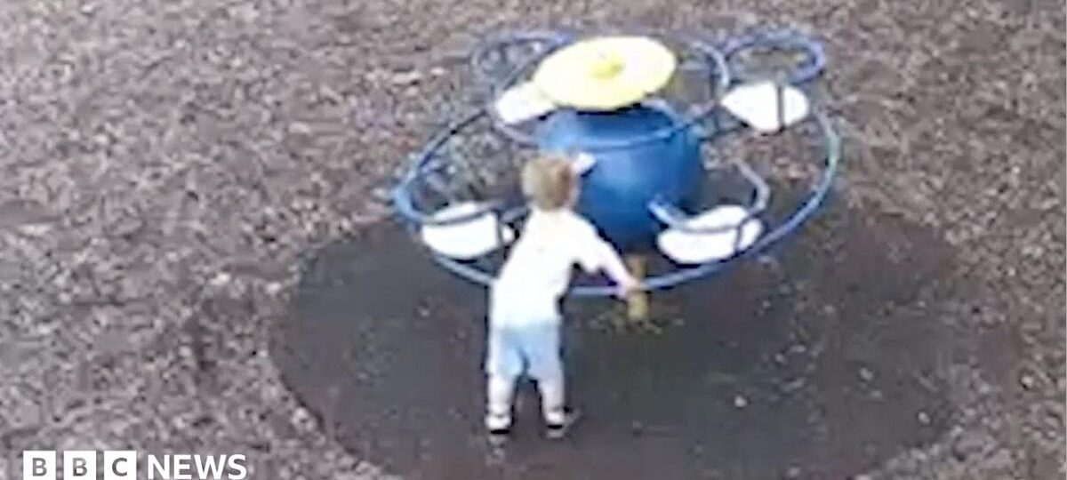 CCTV shows last sighting of Noah Woods