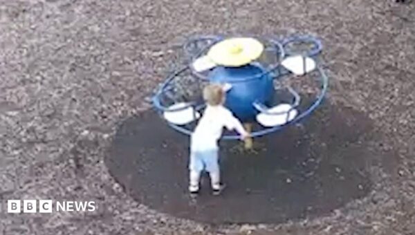 CCTV shows last sighting of Noah Woods