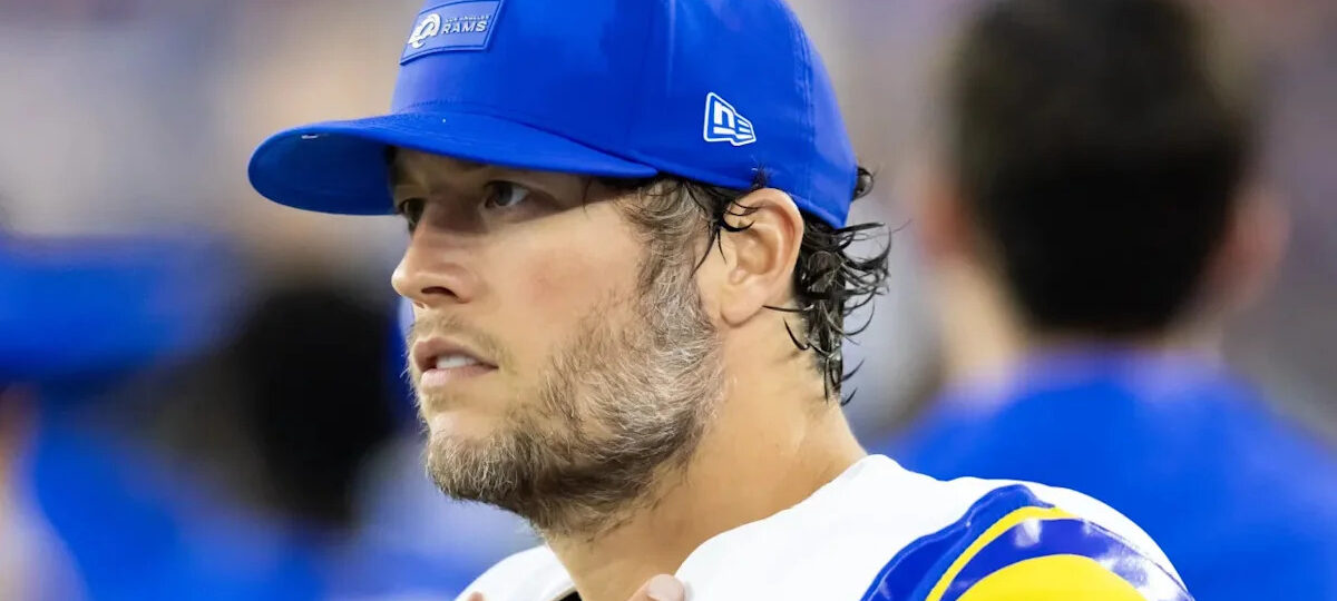 Rams and Matthew Stafford may be running out of time to win a championship