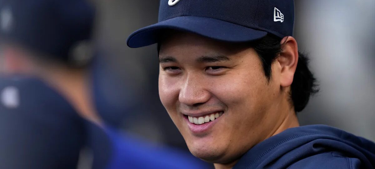 Shohei Ohtani out of lineup again but Dodgers optimistic about Monday return