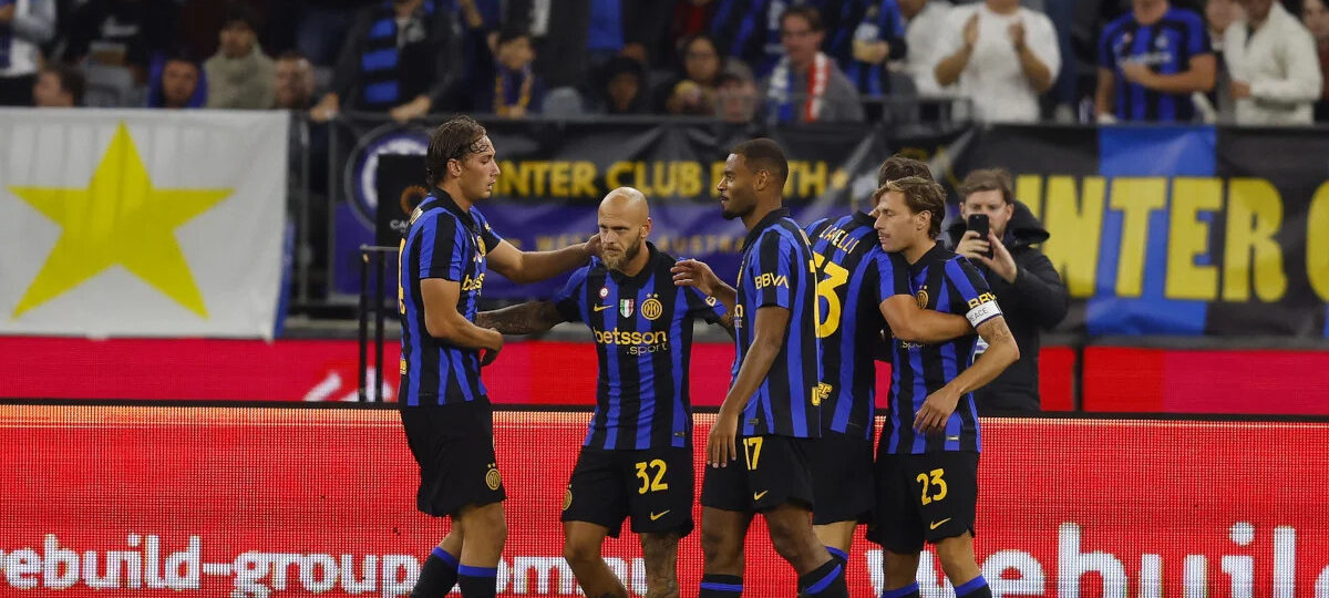 Video: Inter star Dimarco trains with knee bandage before Real Madrid clash