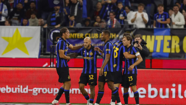 Video: Inter star Dimarco trains with knee bandage before Real Madrid clash