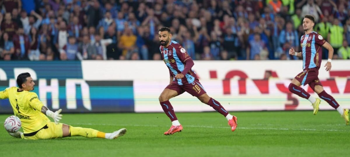Turkey: Osimhen missing as Salah-inspired Trabzonspor thrash Galatasaray 4-0
