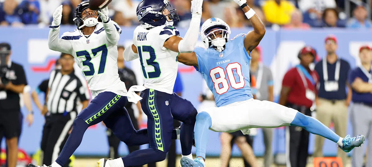Seahawks turn to practice squad with both starting safeties out against Commanders