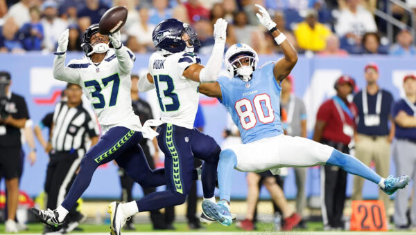 Seahawks turn to practice squad with both starting safeties out against Commanders