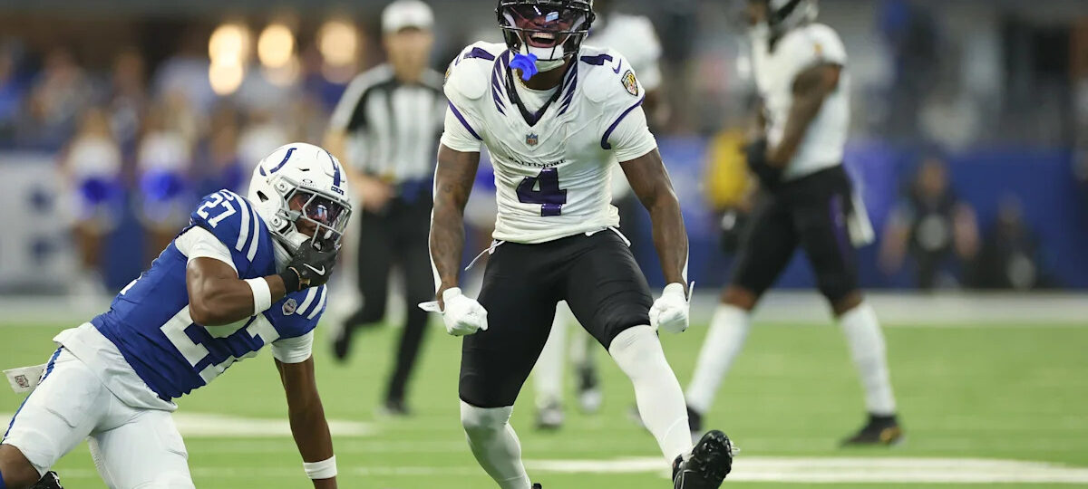 Zay Flowers’ status for Brazil is in doubt after another missed practice