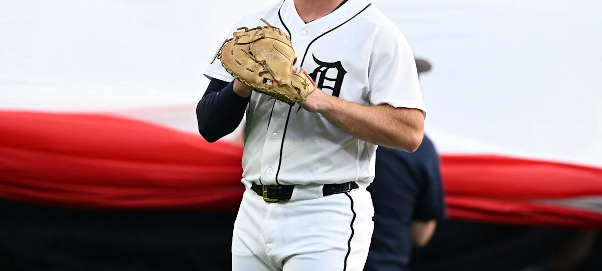 Colt Keith scratched from Tigers lineup, Hao-Yu Lee to start vs Jays