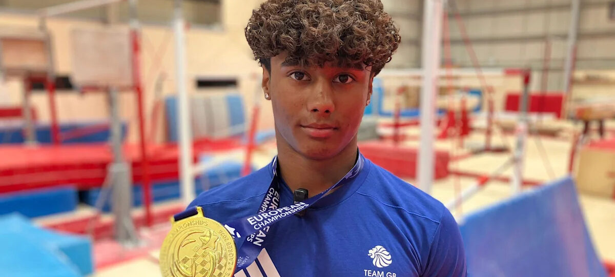 'No-one believed a boy like me could succeed at gymnastics'