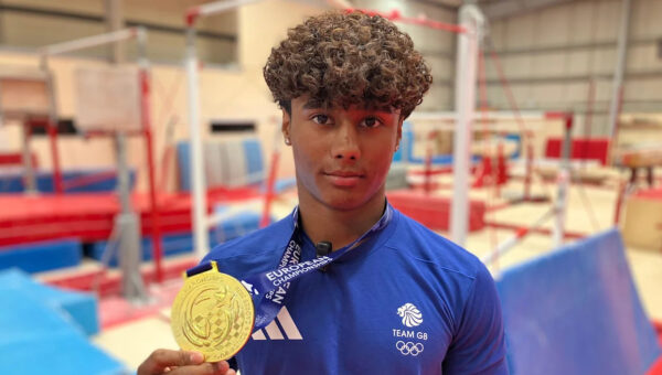 ‘No-one believed a boy like me could succeed at gymnastics’