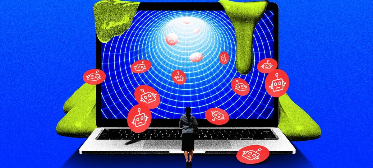 Who actually wrote this? My strange, horrifying month fighting the AI slopocalypse